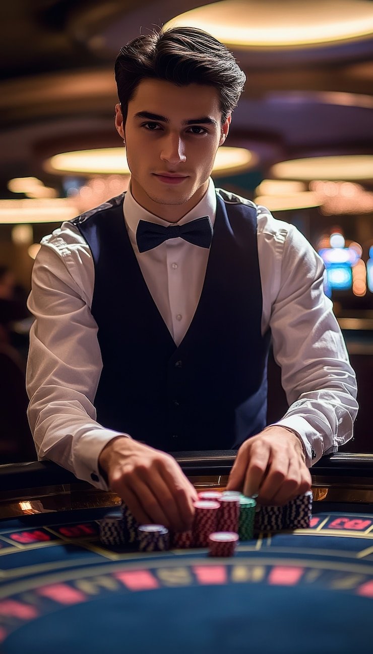 Entertainment category cards arranged for mobile-first casino browsing